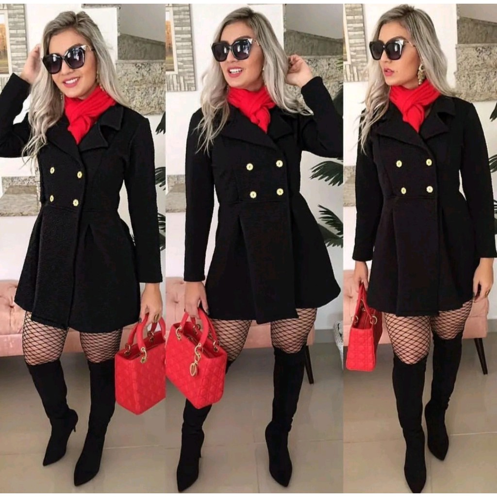 Roupa social best sale inverno feminina