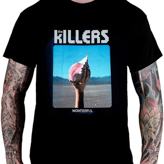 Camiseta The Killers - Wonderful Wonderful (preta)