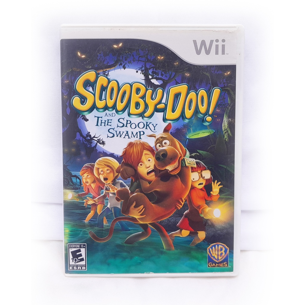 Scooby Doo and the Spooky Swamp - Nintendo Wii | Shopee Brasil