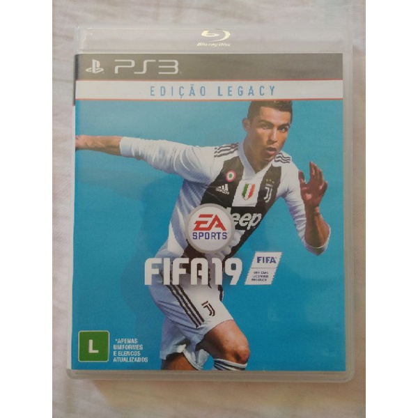 Comprar FIFA 19 PS3 Mídia Física Lacrada Game EA EA3044BN
