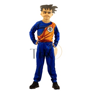 Fantasia Vegeta Dragon Ball Z Infantil Meninos