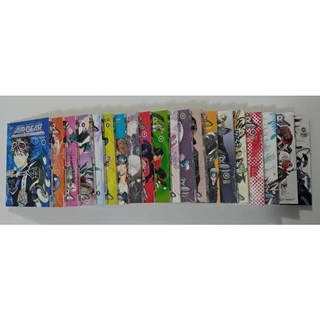 Coleção Mangá Air Gear - Vol. 1 ao 20
