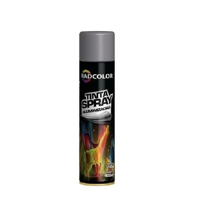 Tinta Spray Fundos RadColor 400ml - Primer | Shopee Brasil