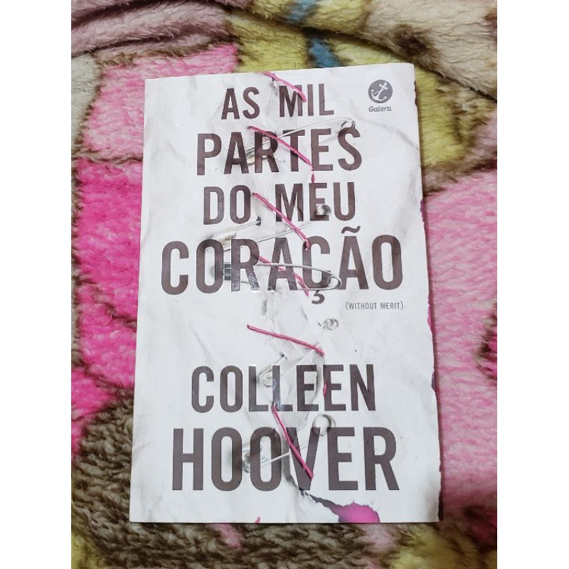 Livro As Mil Partes do meu Coração - Colleen Hoover | Shopee Brasil