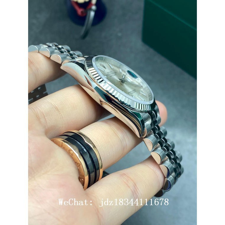 Rolex Data Apenas Relógio Mecânico De 36mm | Shopee Brasil