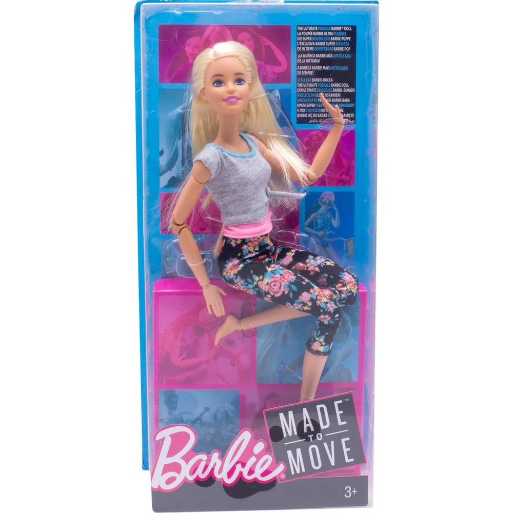Boneca Barbie Medite Comigo Dia E Noite - Mattel HHX64 - Arco-Íris