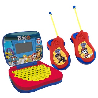 Kit Laptop Do Paw Patrol + Walkie - Talkie Paw Patrol