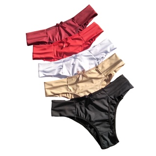 kit 5 calcinhas lateral dupla tanga reforçada confortável revenda sacoleira moda intima