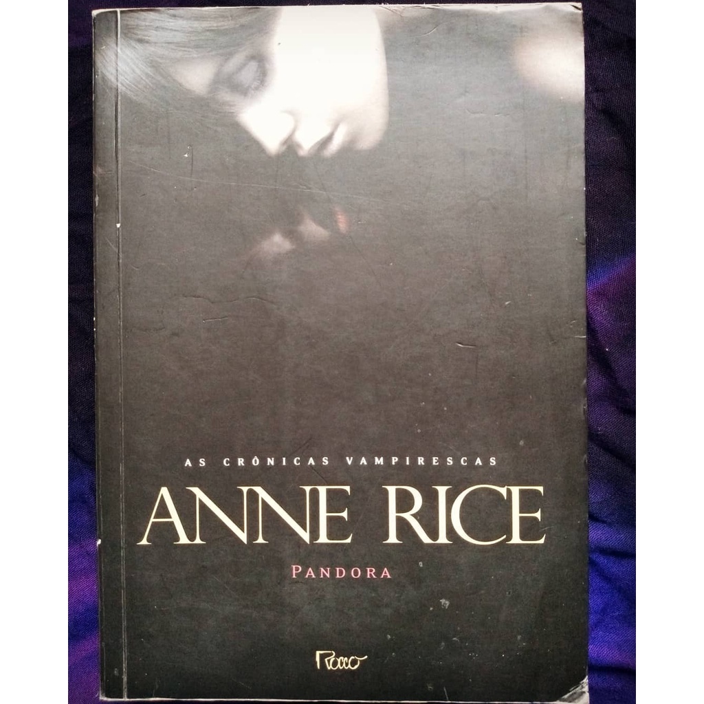Pandora: Novos contos vampirescos (Anne Rice) | Shopee Brasil