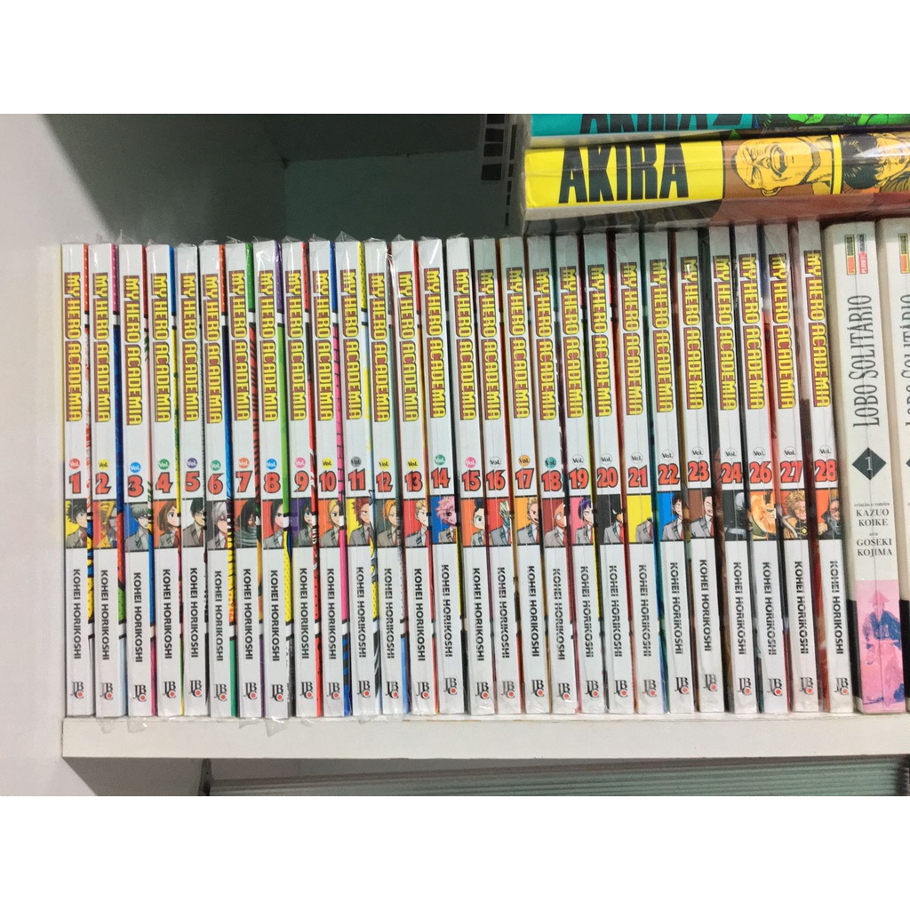 My Hero Academia - Vol. 1 ao 28 - JBC
