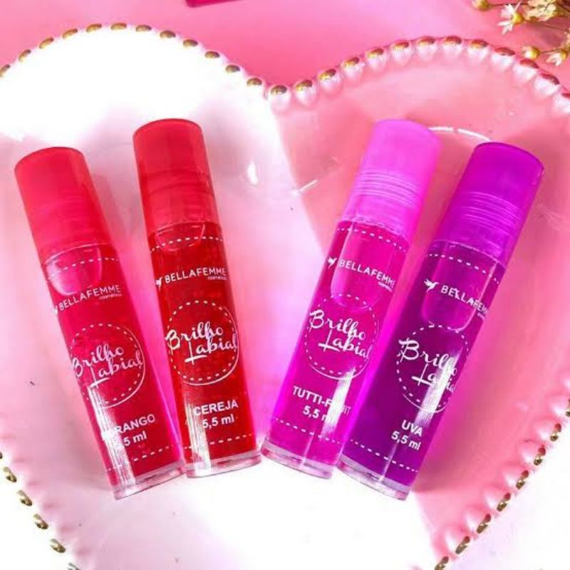 Lip Gloss Hidratante Labial Frutas Lip Balm TANGO Lip Tint Oil