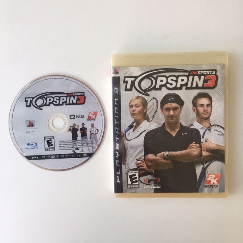 Topspin 3 2k Sports Xbox One Original Mídia Física pronta entrega