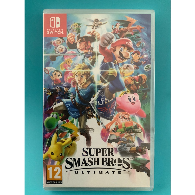 Super Smash Bros Ultimate - Switch (Mídia Física) - Nova Era Games e  Informática