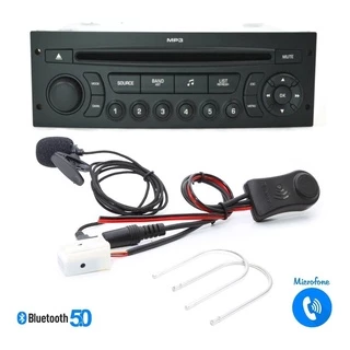 Interface Adaptador Bluetooth Aux Para Citroen C4 Pallas Rd4