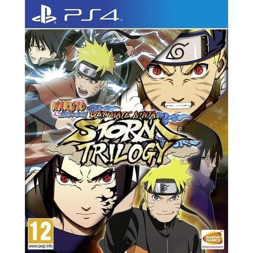 Naruto Shippuden Ultimate Ninja Storm Trilogy Ps4 Playstation