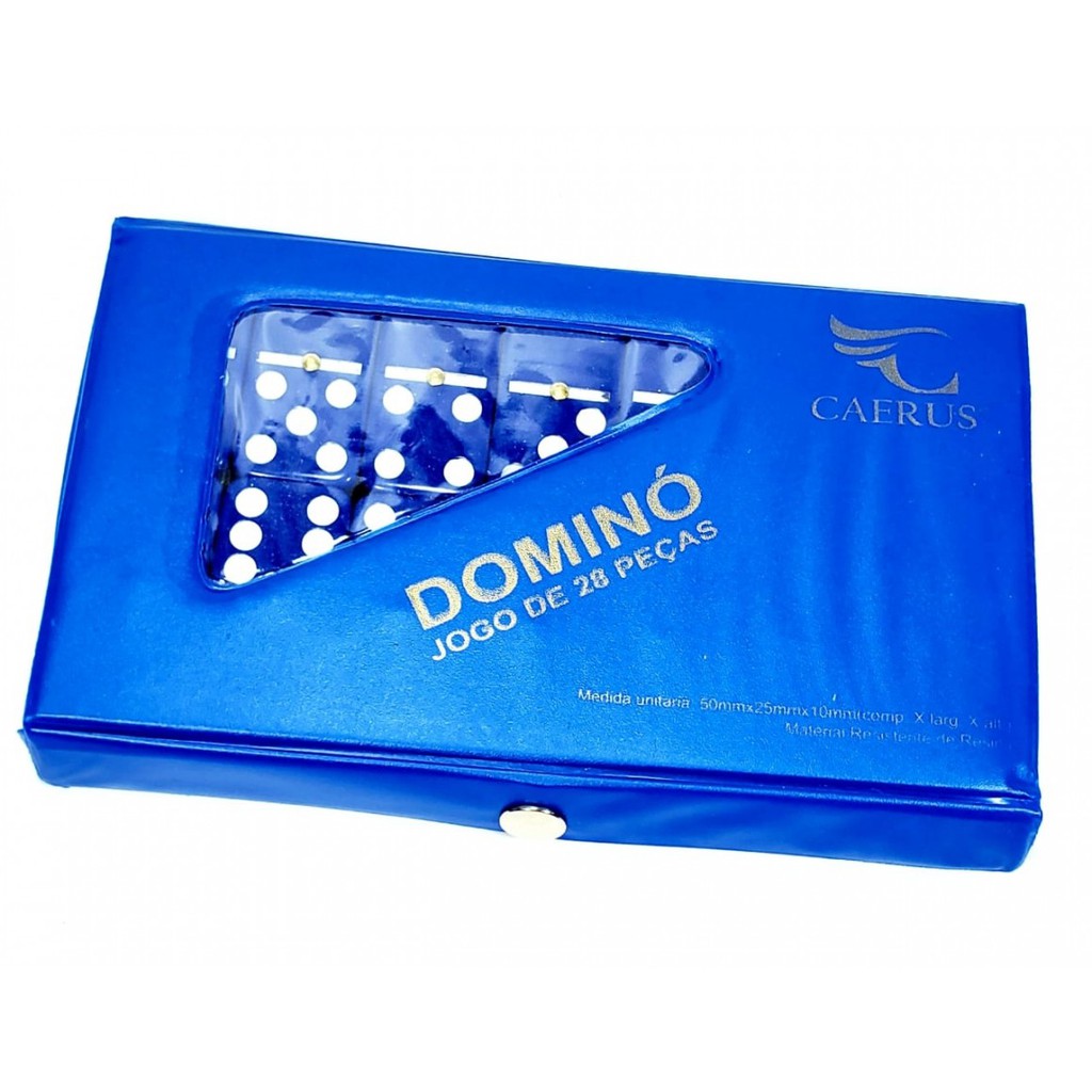 Jogo de Domino Plastico Pentagol