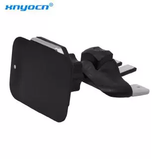 360 Graus De Rotação Universal Suporte Magnético Suporte Do Telefone Do Carro Cd Slot Suporte Suporte De Ventilação Do Carro Navegador Suporte