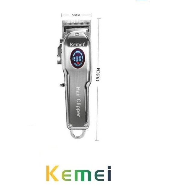 Maquina De Corta Cabelo Profissional kemei Km 2002