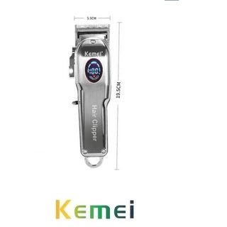 Maquina De Corta Cabelo Profissional kemei Km 2002