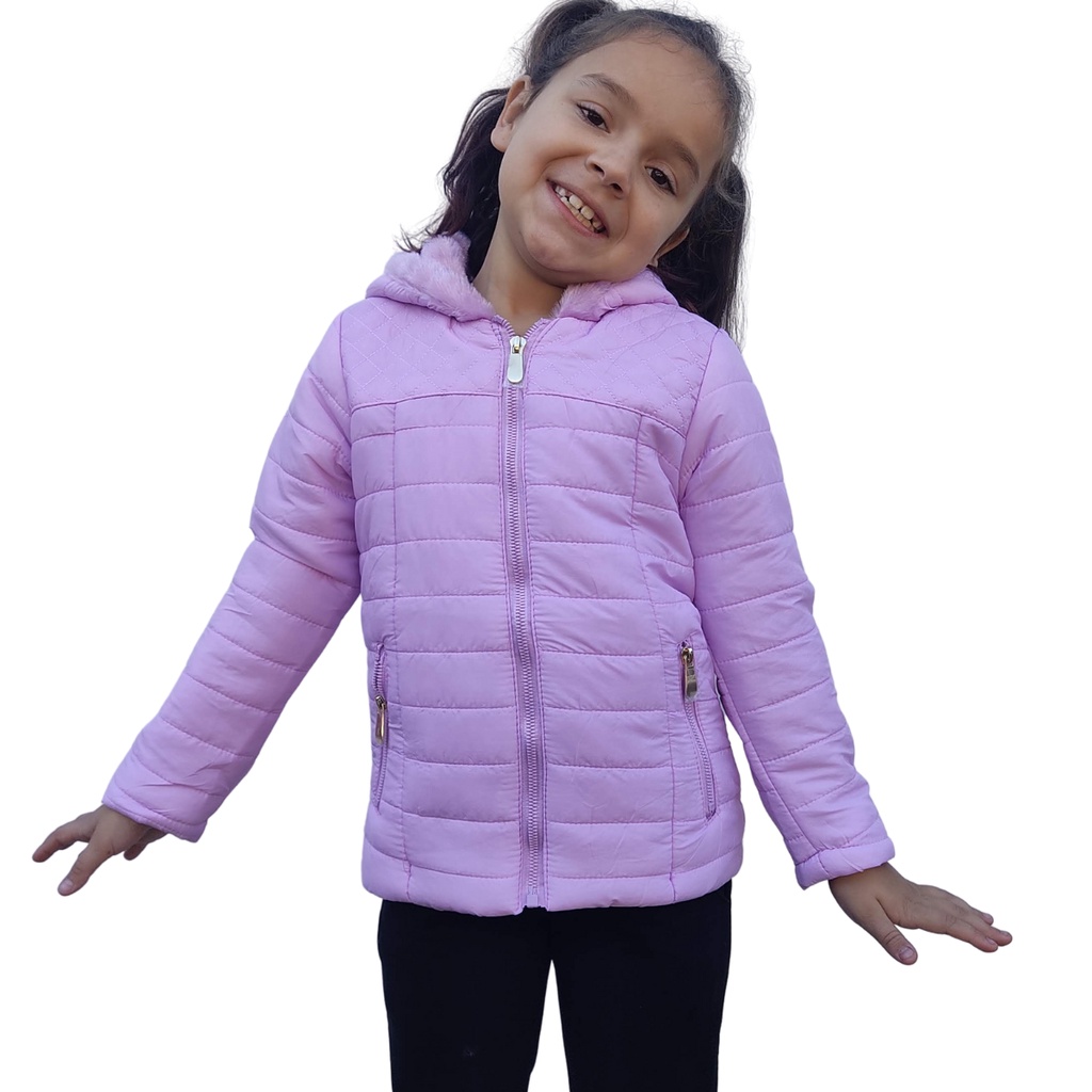 Casaco frio hot sale infantil feminino