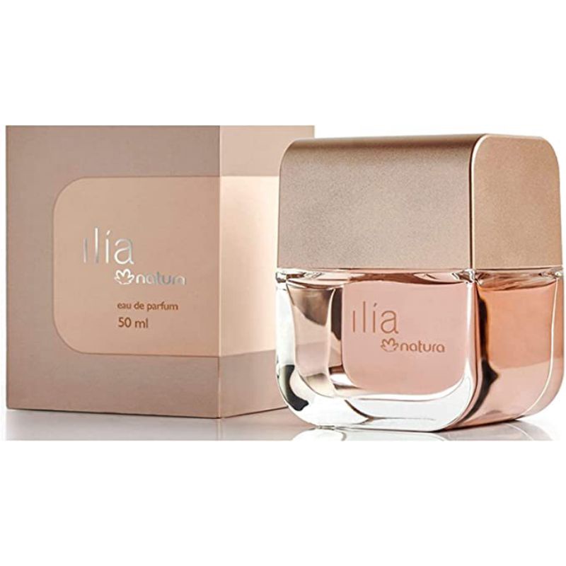 Perfume Colônia Ilia Feminino Natura - 50ml Tamanho:50ml