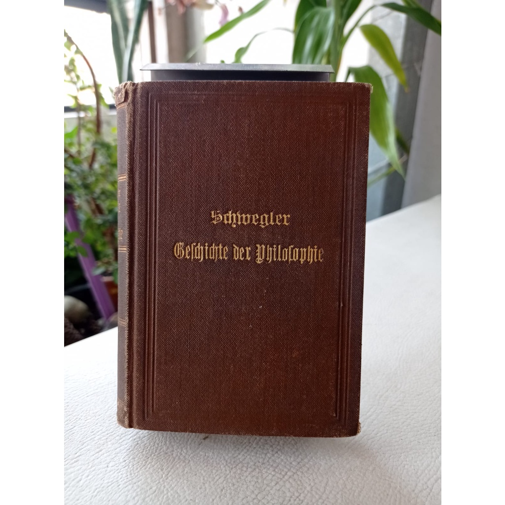 Geschichte Der Philosophie Im Umriss Ein Leitfaden Zur Uebersicht