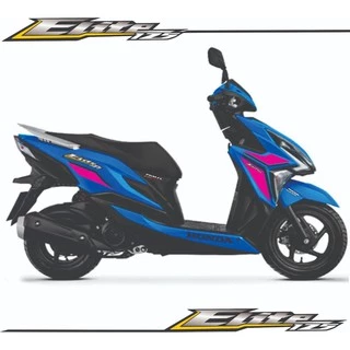 Adesivo Honda Elite Special Edition Guga Tuning Com Kit Aro