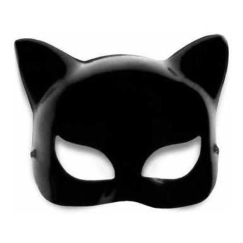 Máscara Mulher Gato plastico