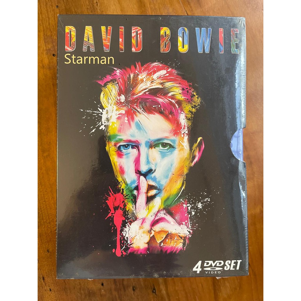 DVD David Bowie - Box Starman - Lacrado | Shopee Brasil