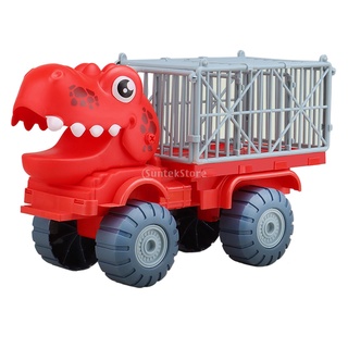 Caminhão De Brinquedo De Plataforma Transporta Um Dinossauro. Conceito De  Entrega E Transporte Globais De Carga Em Excesso. Pastel Foto de Stock -  Imagem de dinossauro, entrega: 223810018