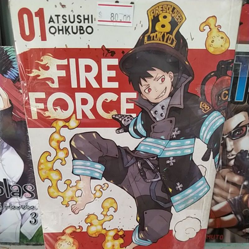 Fire Force Vol. 3