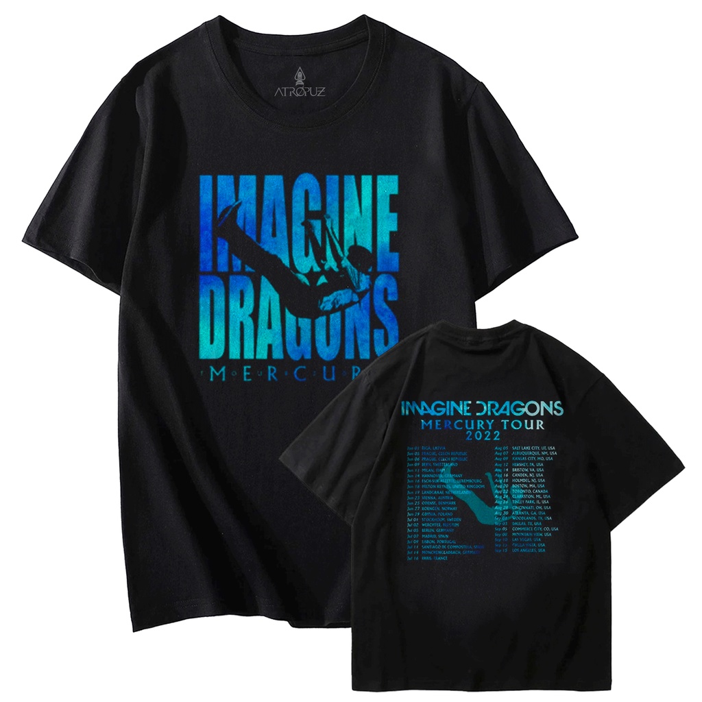 Blusa de store frio imagine dragons