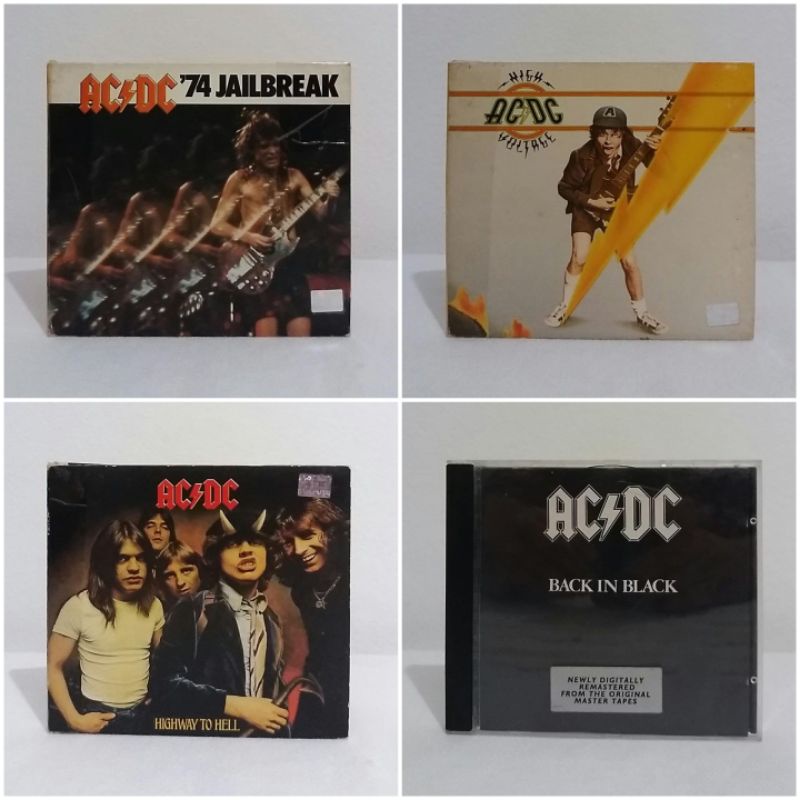 CD Ac/dc - '74 Jailbreak Digipack Remasters (2003) EUA Lacrado