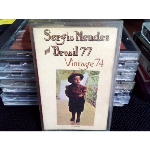 Fita cassete sergio mendes and brasil 77 vintage 74 shopee brasil