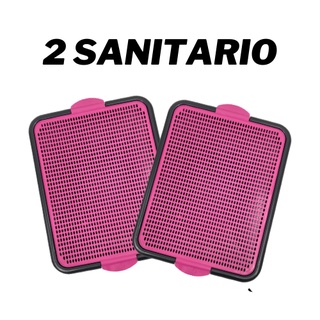 Combo 2 Sanitário canino xixi dog Educador tapete para cachorro fazer xixi, Tapete Higiênico