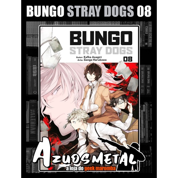 Bungo Stray Dogs Vol. 8