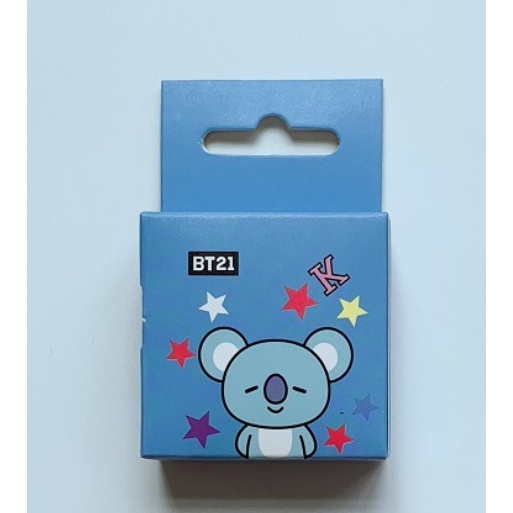 New Korean BTS BT21 Conjunto De Fita Washi , Adesiva Para