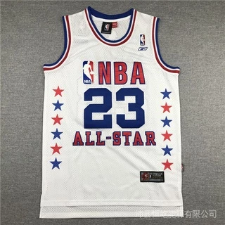 Nba Jersey All Stars No . 23 Sports Branco NCAA Unversity lLG6