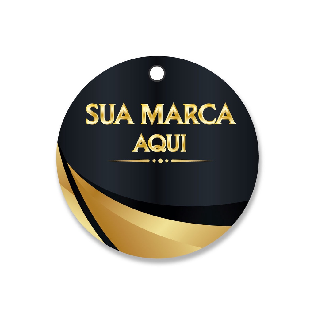 Tag Redonda Personalizada para Lingerie Calcados Roupas Etiquetas com ...