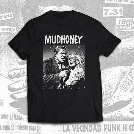 Camiseta Mudhoney