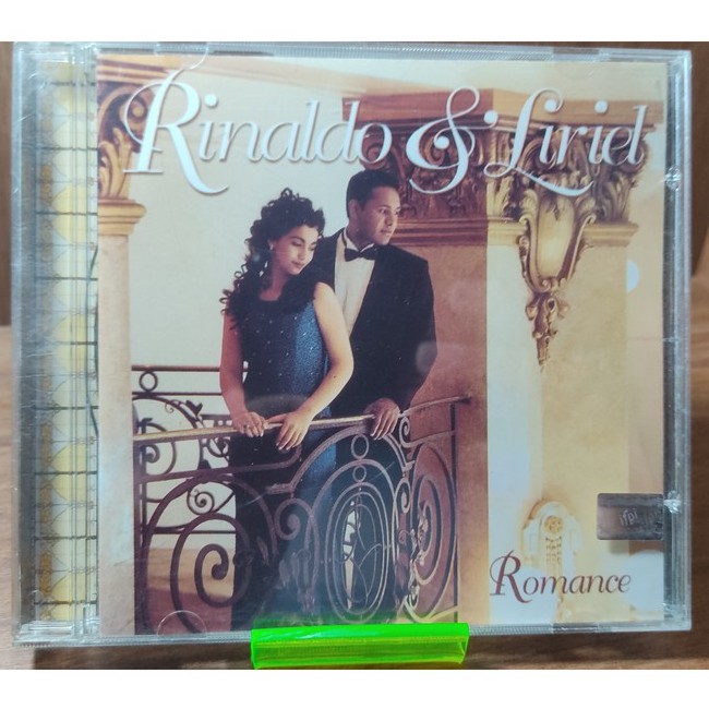 Rinaldo e Liriel: Romance (CD Original) | Shopee Brasil