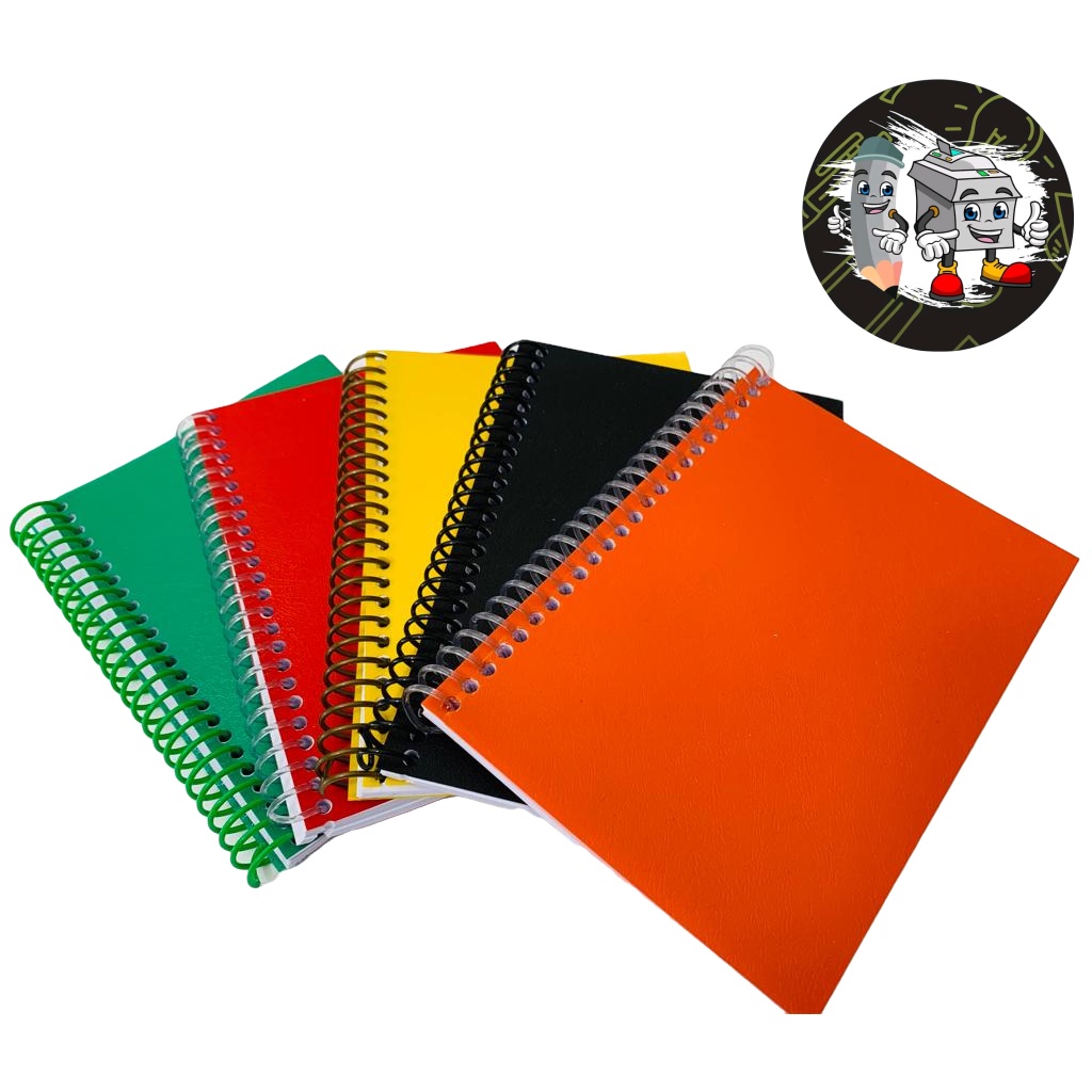 Caderno Universitário Tamanho A4 Sem Pauta/ SEM LINHAS Capa Flexível em Cores 70 Folhas 29,7 x 21 cm - Caderno de Anotações, Agenda