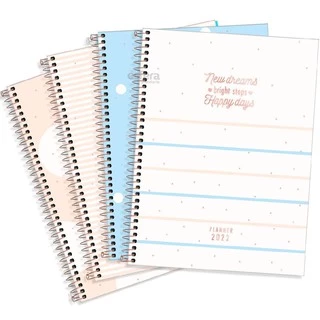 Planner Não Datado Permanente Soho Com 80 Folhas -Tilibra