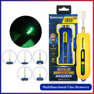MECHANIC iR10 PRO 6em1 OCA Tela LCD Do Telefone Degumming Speed Equipment Removedor Elétrico Cola De Caneta Moedor De Borracha Separador