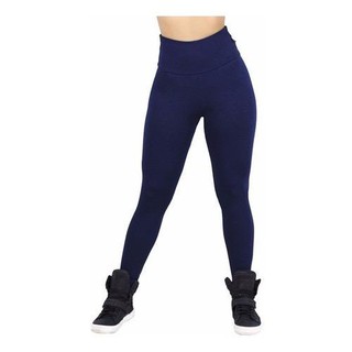 Legging Cintura Alta Fitness Preta Tule - Print