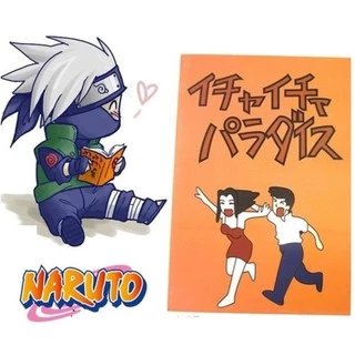 Naruto - Livro Secreto Jardim dos Amassos Kakashi icha icha paradise