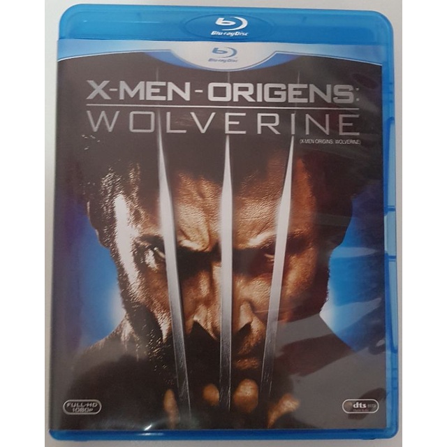 Blu-ray X-Men Origens Wolverine-Marvel