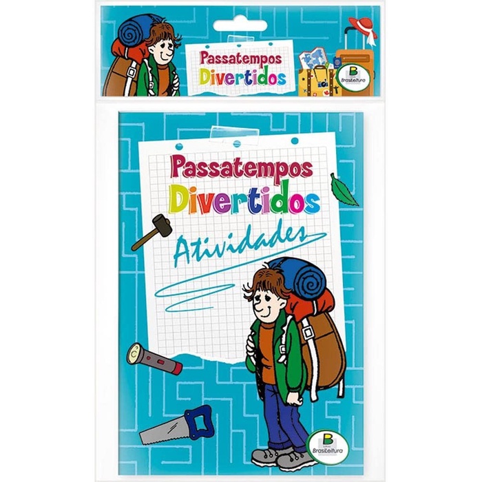 Emb. Econômica c/ 10 Livros - Passatempos Divertidos