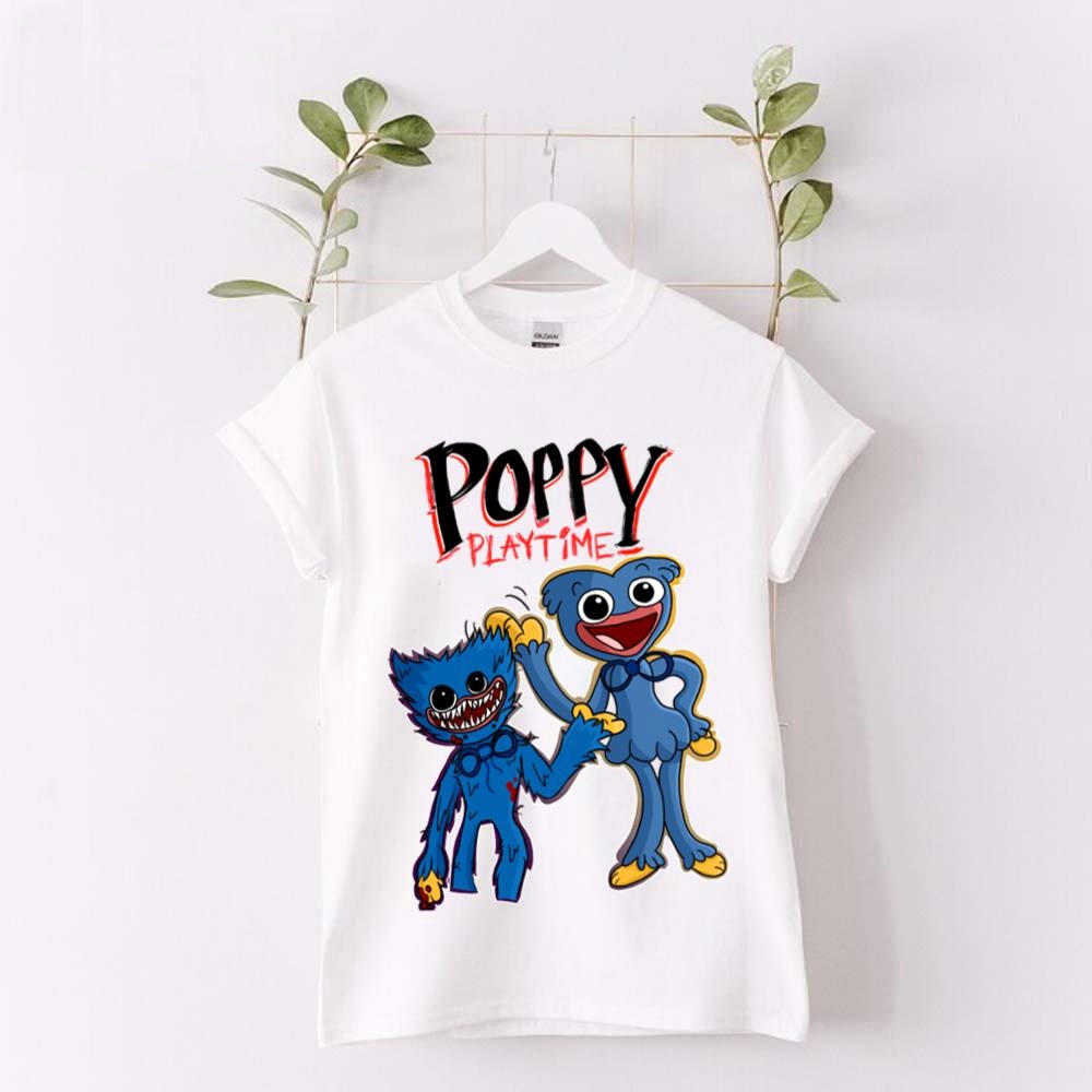 Poppy Playtime Camiseta Infantil Huggy Wuggy Jogo Game | Shopee Brasil