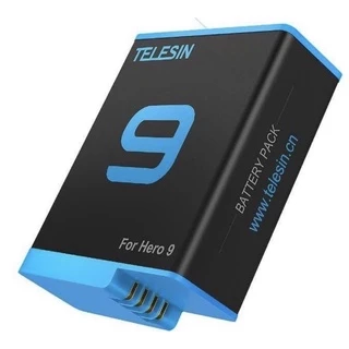 Bateria Para Gopro Hero 9/10 Black Original Telesin + BRINDE